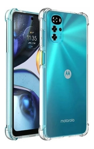 Funda Reforzada Anti Golpes Para Motorola Moto G22