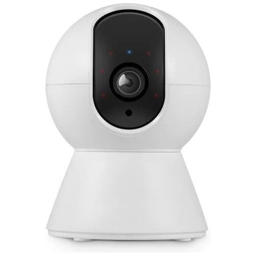 Câmera De Segurança  Yi Dome Guard 360º 1080p Wifi Ip