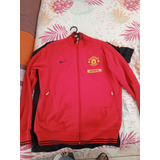 Chamarra Y Playera Manchester United Originales Nike Talla L