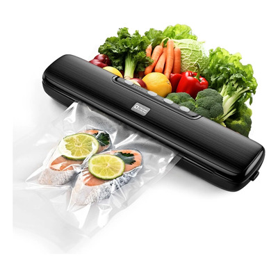 Máquina Selladora Vacío - 5 Modos, Ideal Para Negocios/hogar