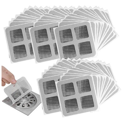 Kola 50 Desechables Ducha Desagüe Hair Catcher Malla | Envío gratis