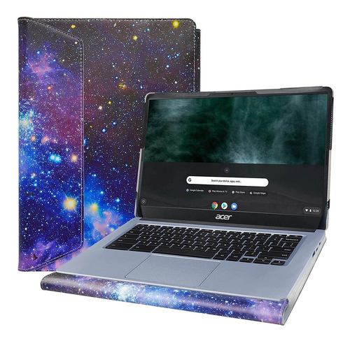 Funda Para Acer Chromebook 317 Cb317-1h, Galaxia/protectora