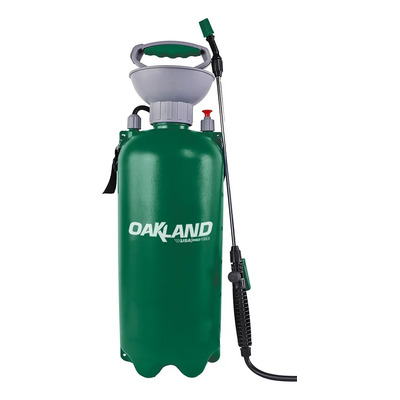 Bomba Manual Para Fumigar O Sanitizar De 8 Litros Oakland Color Verde | Envío gratis