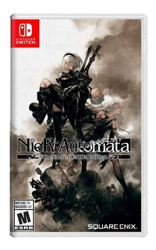 Nier: Automata  Nier The End Of Yorha Edition Square Enix Nintendo Switch Físico