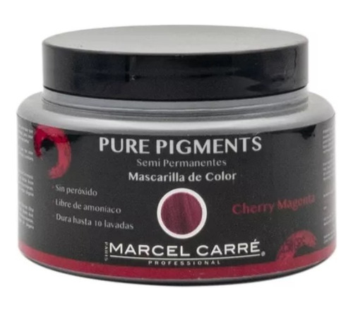 Tinte Masc. Pure Pigm. Cherry Magenta Marcel Carre 150 Ml.