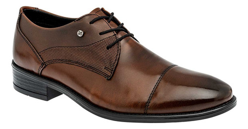 Zapato Vestir Hombre Lugo Conti 9m2083 Marrón 25-28 D5