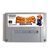 Cartucho Super Famicom / Snes - Super Mario Rpg - Original