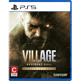 Resident Evil Village Gold Edition Ps5 Nuevo Fisico