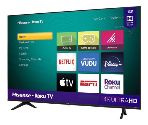 Pantalla Hisense 58r6e3 58  Ultra Hd 4k Smart Tv Model 2020