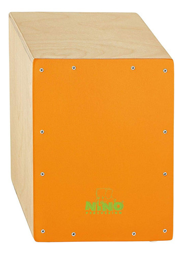 Nino Percussion Nino950or - Cajón De Abedul De 13 Pulgadas.