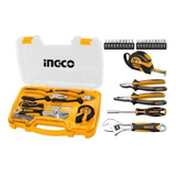 Set Herramientas Industrial 25 Piezas Ingco Mod  Hkth-10258