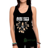 Regata John Wick Baba Yaga Camiseta Feminina Regata 