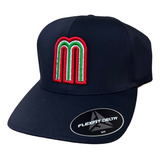 Gorra Mexico Mundial De Beisbol Flexfit Delta Original