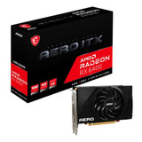 Tarjeta Gráfica Msi Rx 6400 4gb Gddr6 Itx Oc