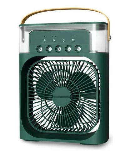 Mini Ar Condicionado Ventilador Umidificador Climatizador C
