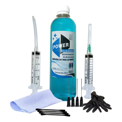 Power Kit Liquido Destapa Cabezales Impresoras Epson Brother