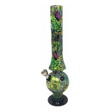 Bong Acrilico Grafite Diversas Cores Resistente 26 Cm Barato