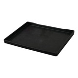 Platos De Hotel Profundidad 30,5 × 22,4 Cm Negro