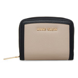 Cartera Anne Klein Ak Pequeña Con Bloques De Color Piedra/ne