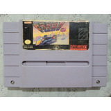 F-zero Original Super Nintendo Snes