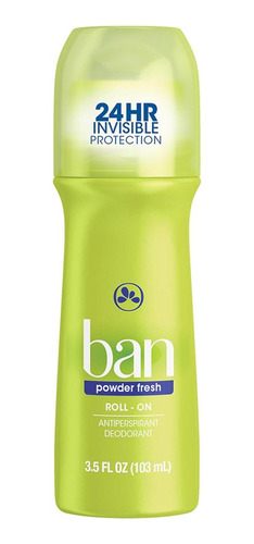 Desodorante Rollon Ban Powder Fresh 103ml