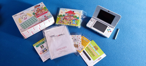 Consola New 3ds Edición Especial Animal Crossing