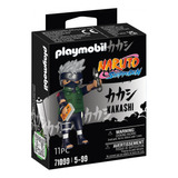 Playmobil Anime Naruto Shippuden Kakashi Juguete Armable