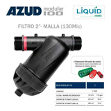 Filtro Riego Y Goteo 2  Malla 130 Mic - Azud Modular 100