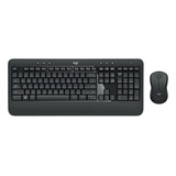 Kit Mouse E Teclado Logitech Advanced Mk540  Wireless