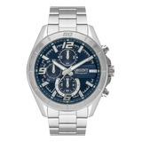 Relógio Orient Chronograph Masculino Mbssc230 - Grande 45mm