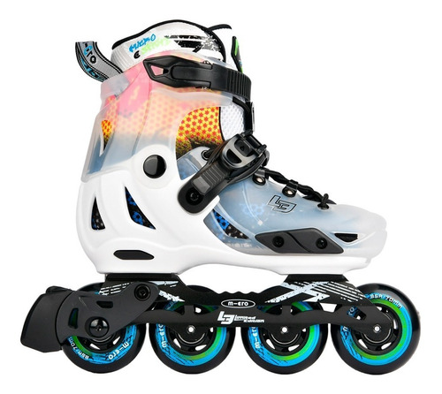 Patin Niños Micro Skate Infinite Le Blanco