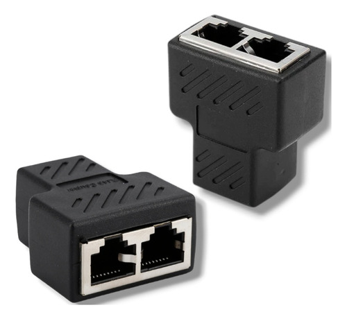 (2pz) Divisor Extensor De Red Lan Ethernet Rj45,  Y  De Rj45