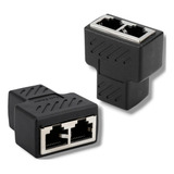 (2pz) Divisor Extensor De Red Lan Ethernet Rj45,  Y  De Rj45