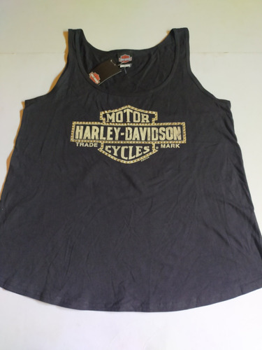 Playera Mujer Harley Davidson Xl Hd 06 Tirantes 