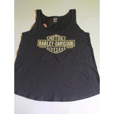 Playera Mujer Harley Davidson Xl Hd 06 Tirantes 