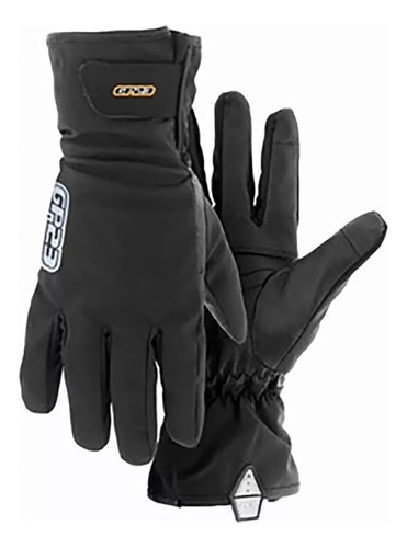 Guantes Moto P.extremo Gp23 Softshell T/neoprene Frio Largos