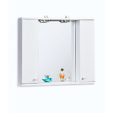 Botiquin Para Baño Linea Trento Amube 70x60cm C/ 2 Luces