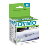 Etiquetas Dymo Labelwriter Direcciones Postales Ref. 30321