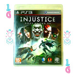 Injustice Ps3 Lenny Star Games