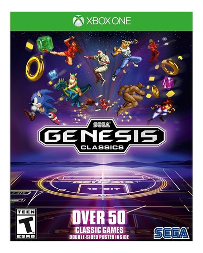Sega Genesis Classics Codigo 25 Digitos Global Xbox One