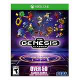 Sega Genesis Classics Codigo 25 Digitos Global Xbox One