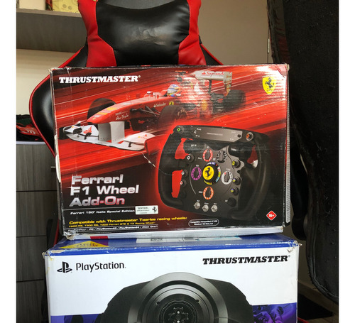 Volante Thrustmaster T300rs Ferrari Pc/ps3/ps4