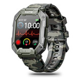 Relojes Inteligentes Tácticos 5atm Fitness Tracker For Andr