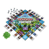 Monopoly Fortnite: Edición Coleccionista Para Adolescentes Y