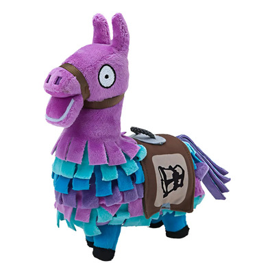 Peluche Llama Épica Fortnite Epic Games Color Morado | MercadoLibre