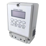 Auto Bell Timer 110v Timbre Automatico Colegios Industrial