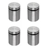 Kit C/2 Prolongador Aço Inox Vidro E Madeira 25x25mm