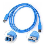 Cable Usb 3.0 A/b Para Impresoras 1,5 Mts Mscompu10