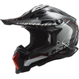 Casco Para Motocicleta Ls2 Subverter Evo Mx700 Motocross