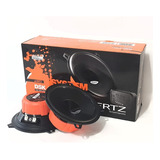 Kit 2 Vias Hertz Dsk 130.3 5 Polegadas 120 Rms Qualidade Som Cor Preto